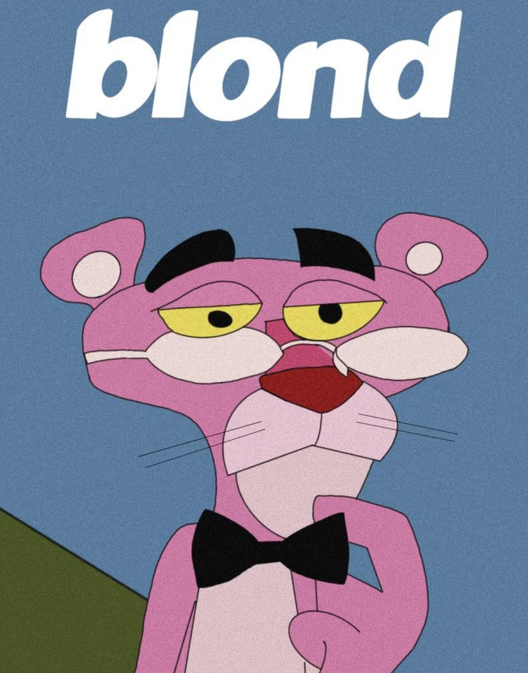 BLOND PANTHER POSTER - PosterFi