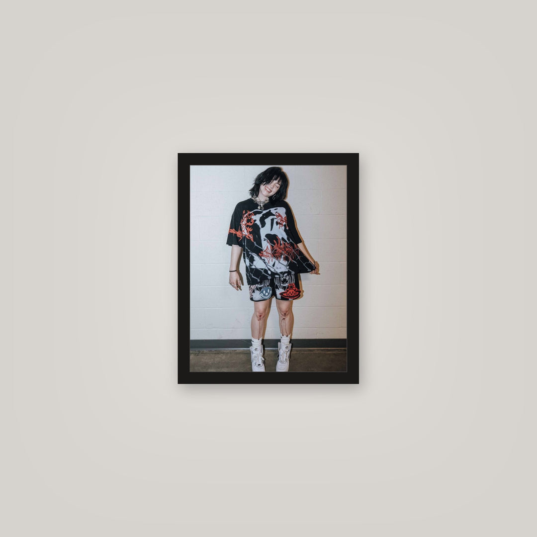 [auto-mockup] BLOODY BILLIE KNEES POSTER - 11 x 14in