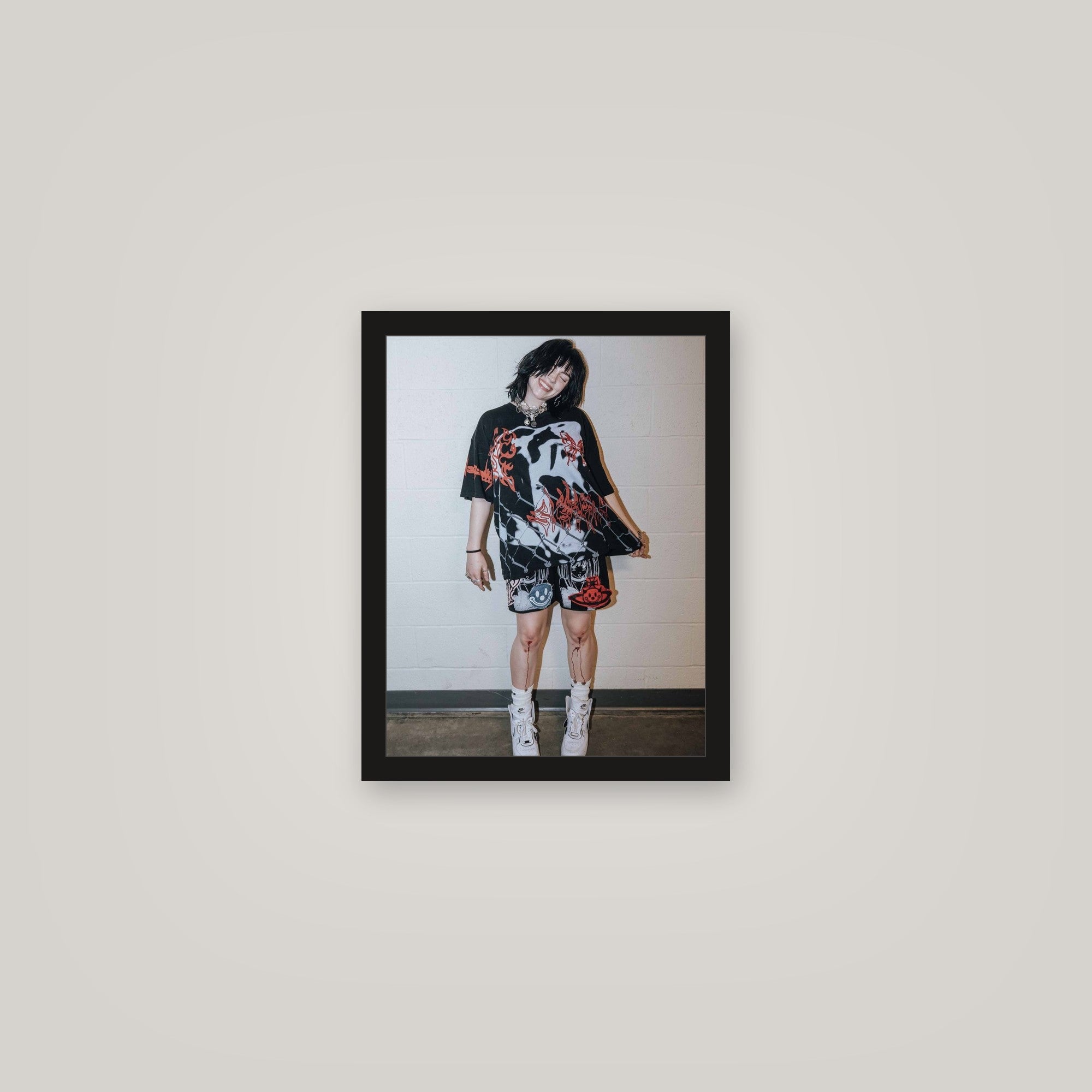 [auto-mockup] BLOODY BILLIE KNEES POSTER - 11 x 14in