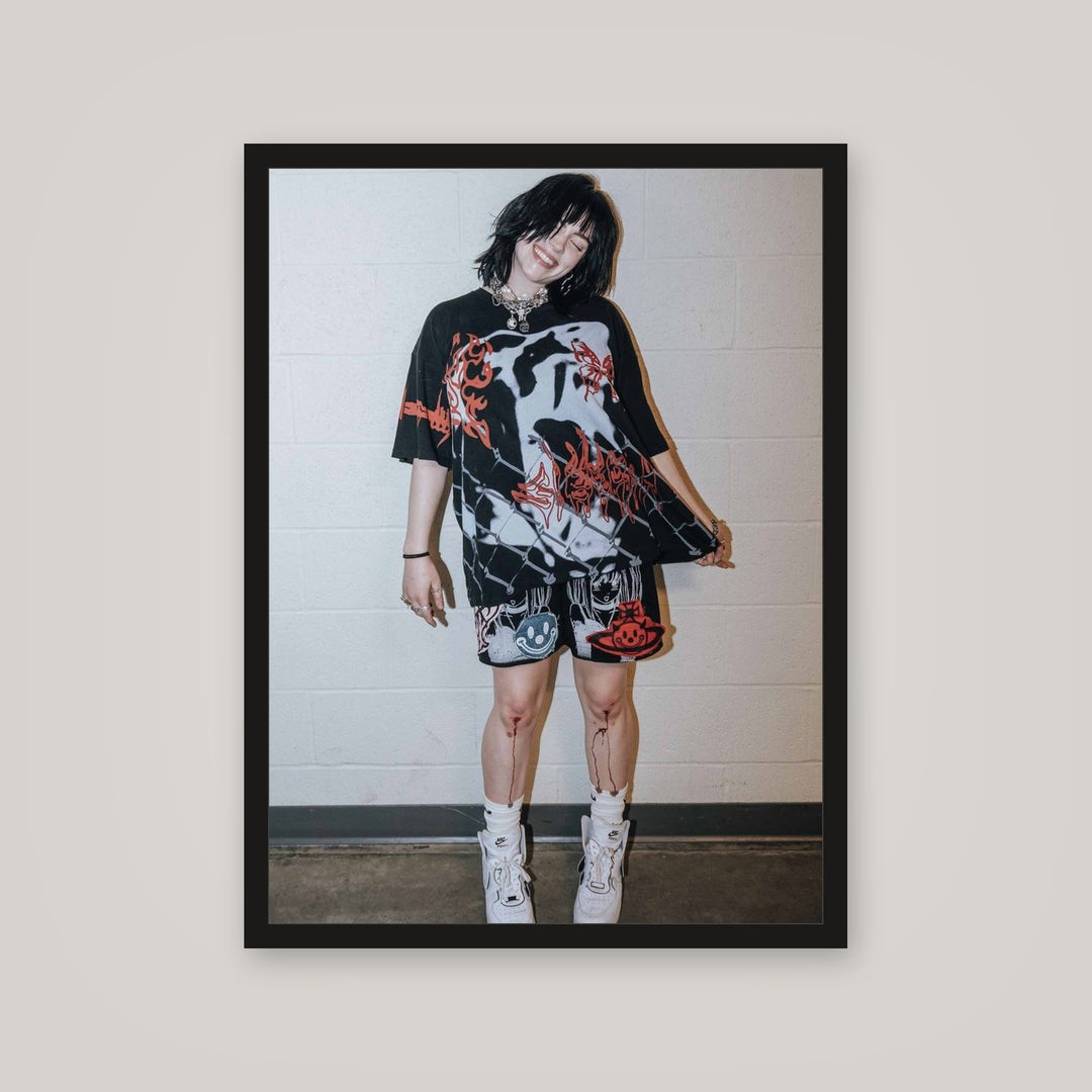 [auto-mockup] BLOODY BILLIE KNEES POSTER - 18 x 24in.