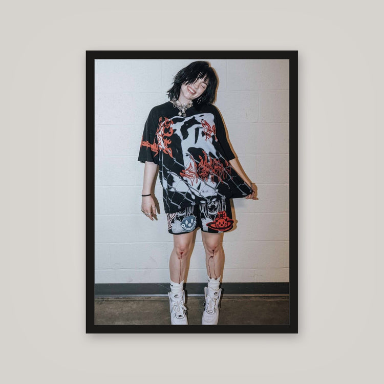 [auto-mockup] BLOODY BILLIE KNEES POSTER - 18 x 24in.