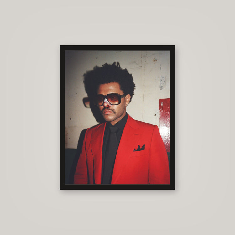 [auto-mockup] BLOODY WEEKEND POSTER - 16 x 20in.