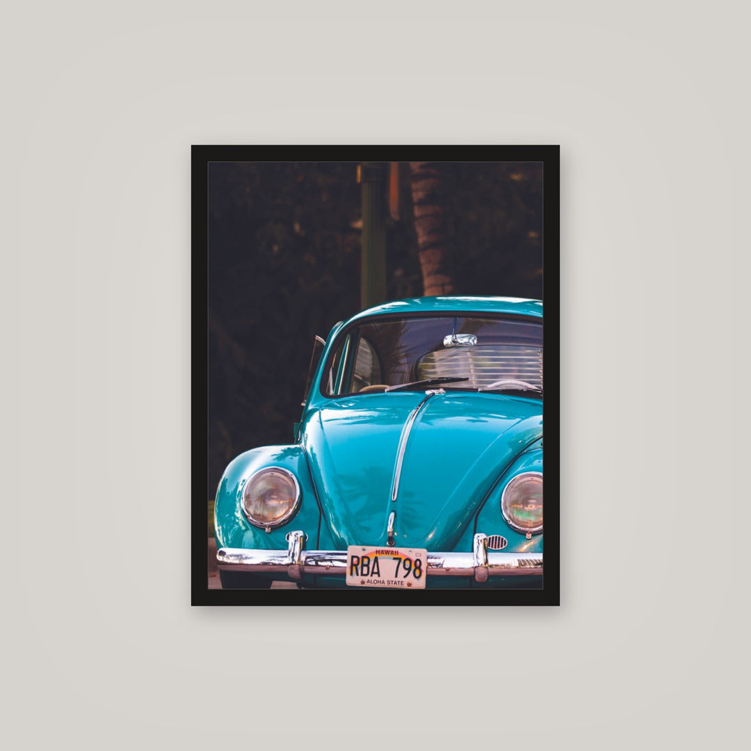 [auto-mockup] BLUE BEETLE POSTER - 16 x 20in.