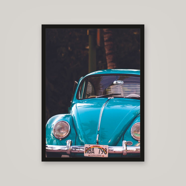 [auto-mockup] BLUE BEETLE POSTER - 18 x 24in.