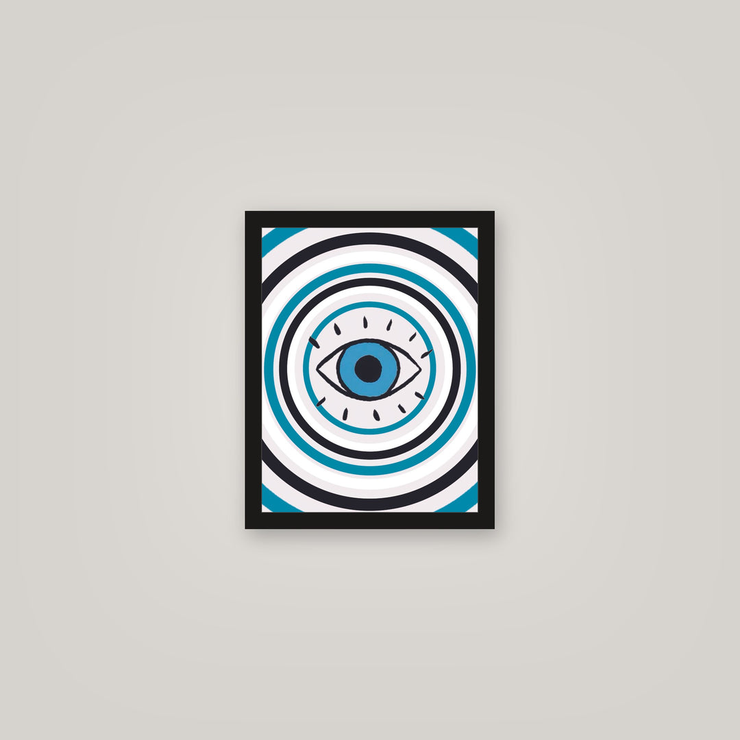[auto-mockup] BLUE EYED POSTER - 11 x 14in.
