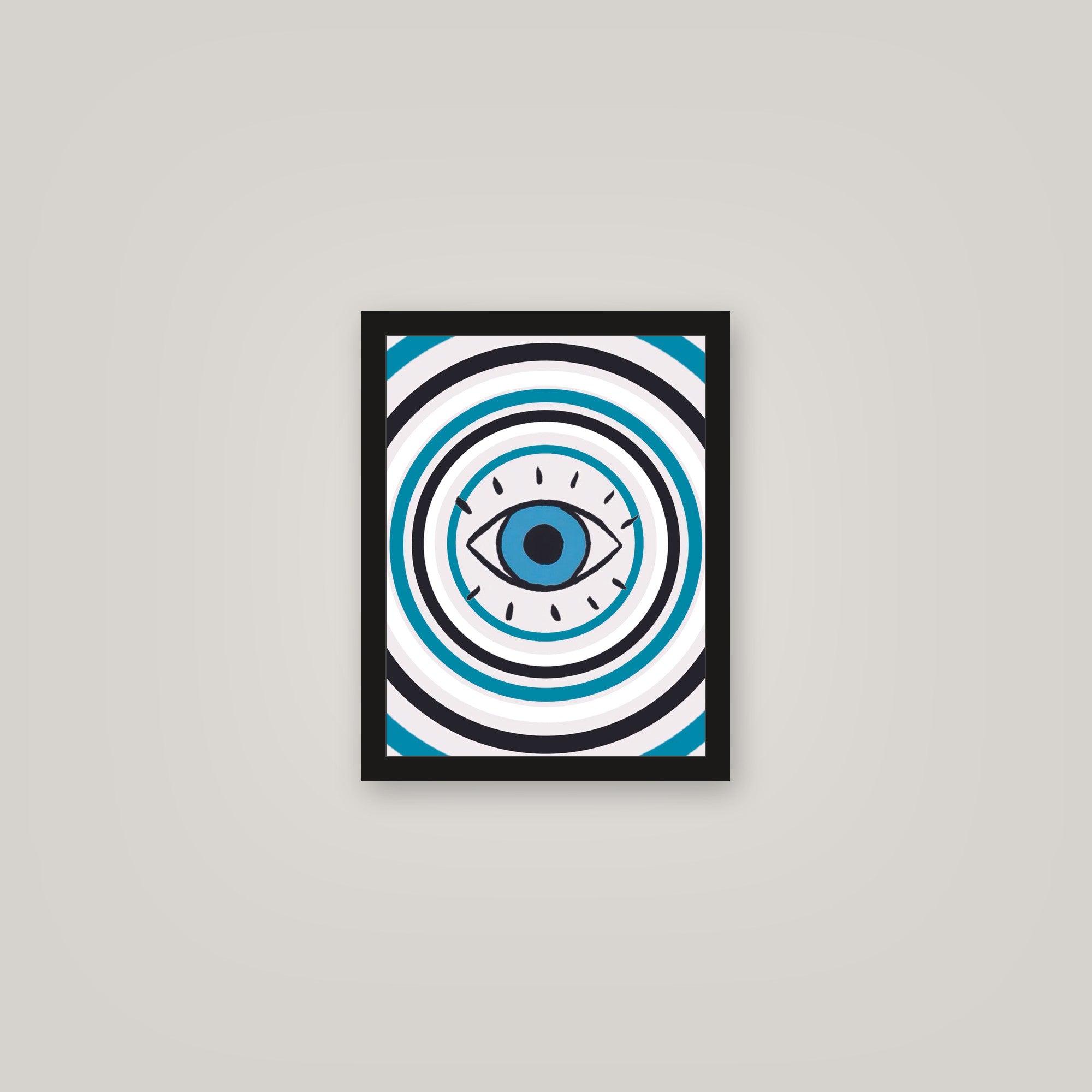 [auto-mockup] BLUE EYED POSTER - 11 x 14in.
