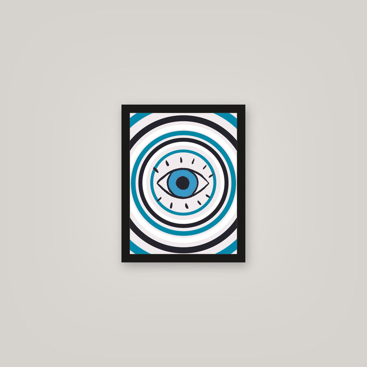 [auto-mockup] BLUE EYED POSTER - 11 x 14in.