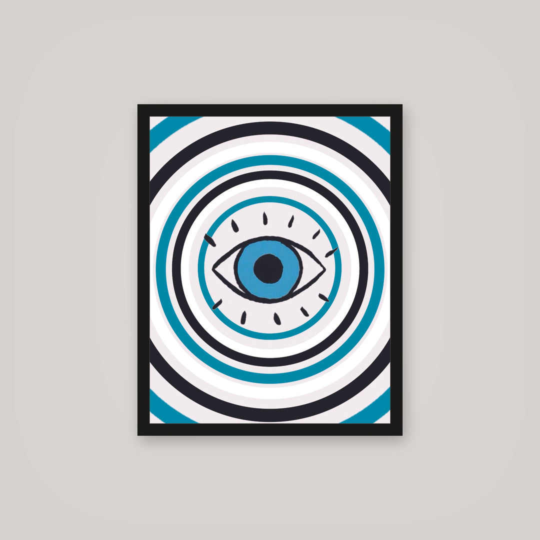 [auto-mockup] BLUE EYED POSTER - 16 x 20in.