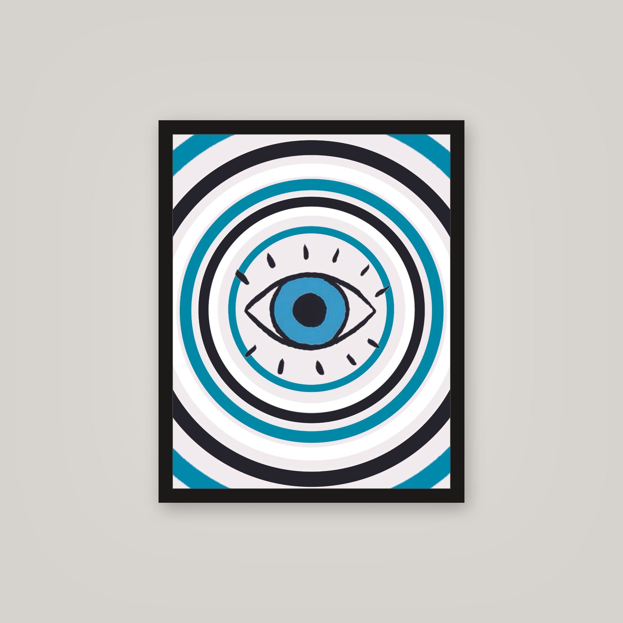 [auto-mockup] BLUE EYED POSTER - 16 x 20in.