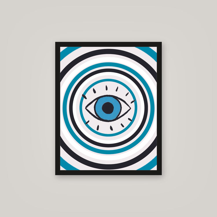 [auto-mockup] BLUE EYED POSTER - 16 x 20in.