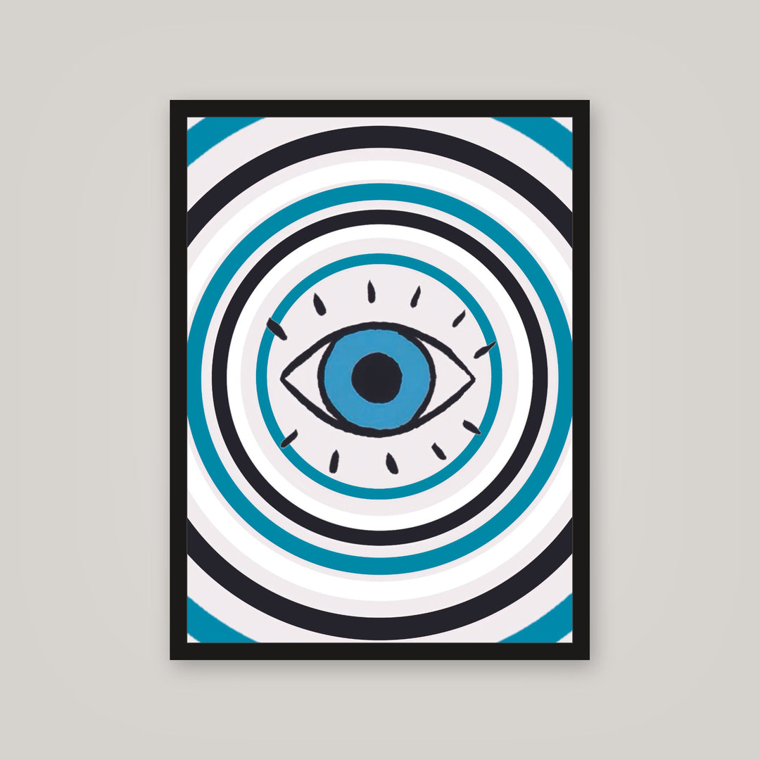 [auto-mockup] BLUE EYED POSTER - 18 x 24in.