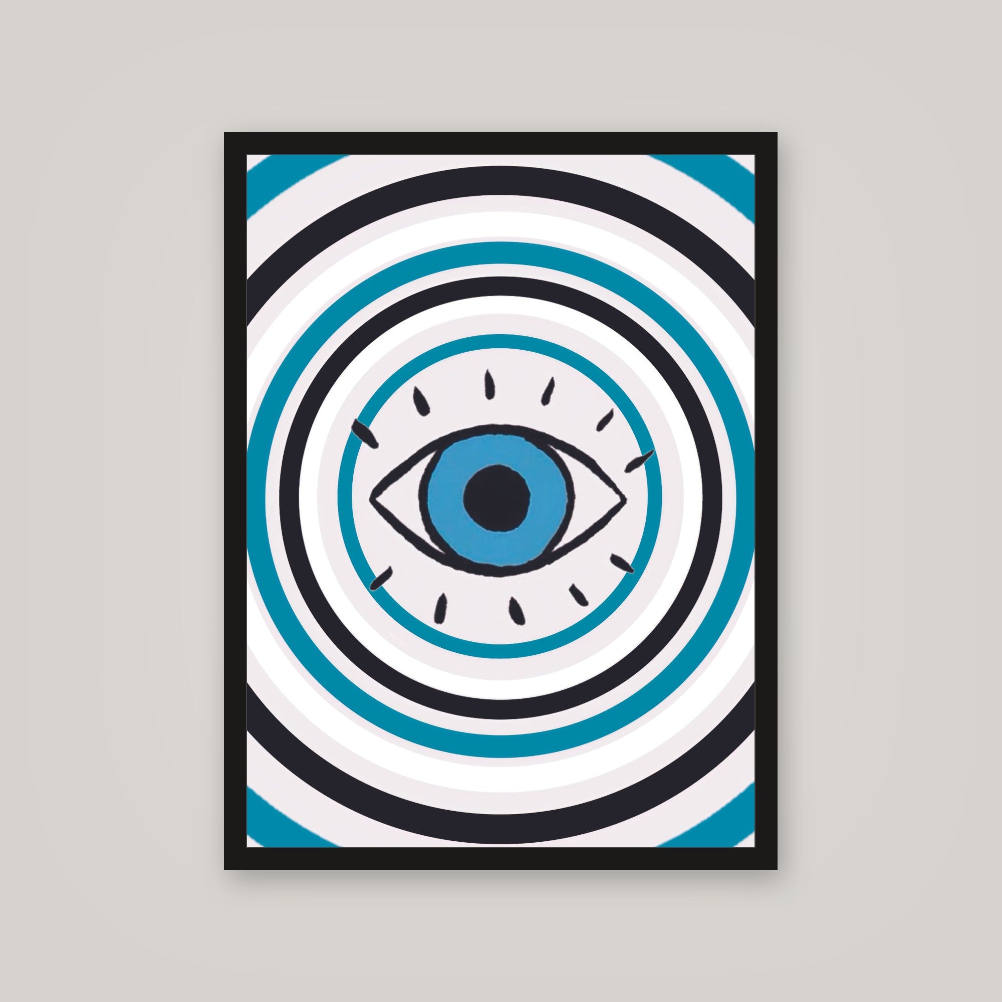 [auto-mockup] BLUE EYED POSTER - 18 x 24in.