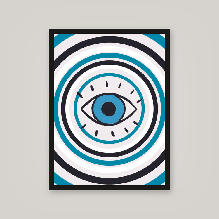 [auto-mockup] BLUE EYED POSTER - 18 x 24in.