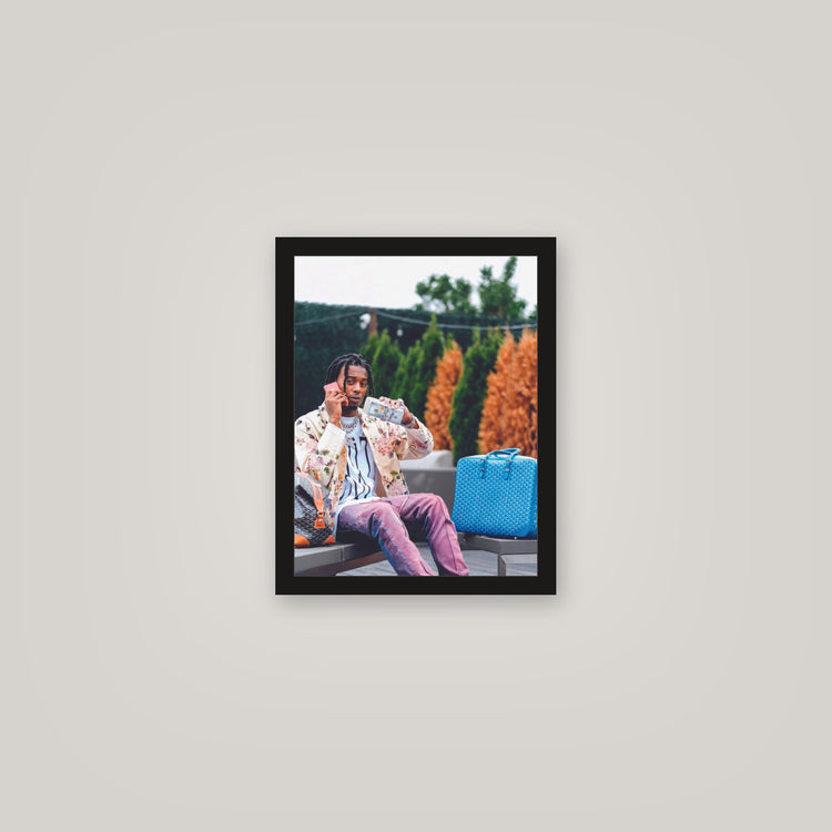 [auto-mockup] BLUE GOYARD POSTER - 11 x 14in.