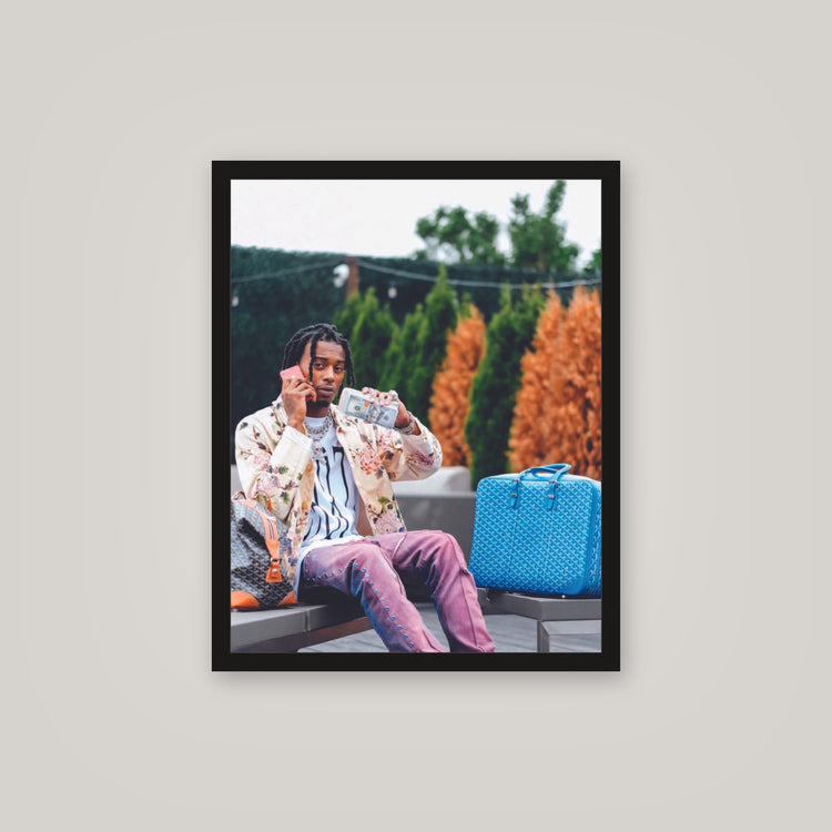 [auto-mockup] BLUE GOYARD POSTER - 16 x 20in.