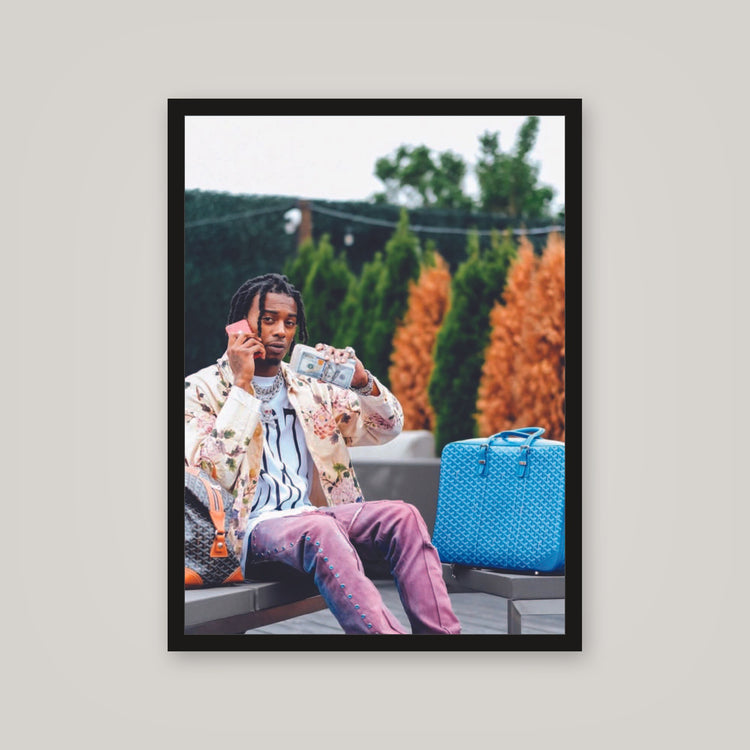 [auto-mockup] BLUE GOYARD POSTER - 18 x 24in.