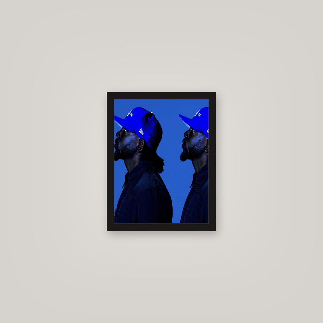 [auto-mockup] BLUE KENDRICK POSTER - 11 x 14in