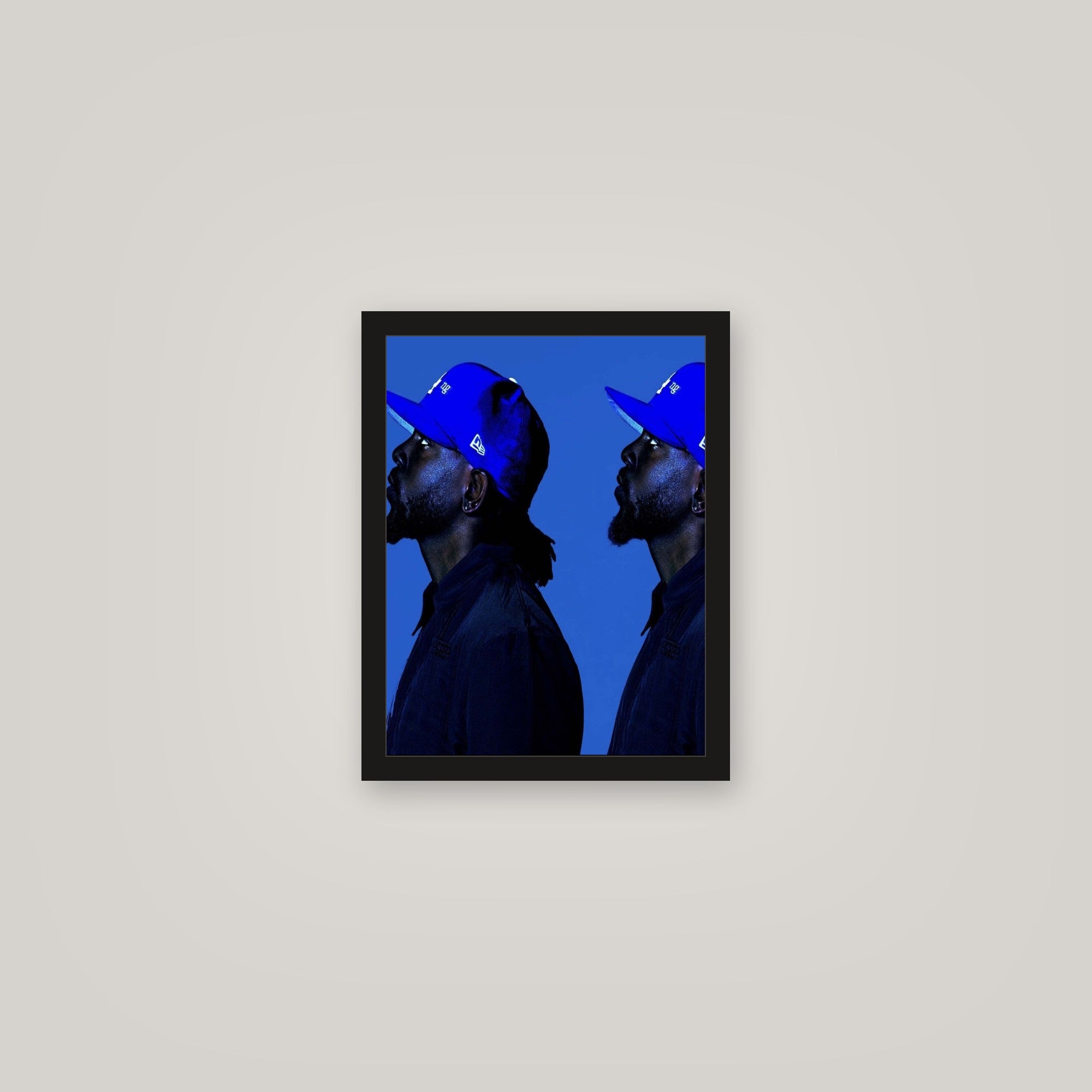 [auto-mockup] BLUE KENDRICK POSTER - 11 x 14in