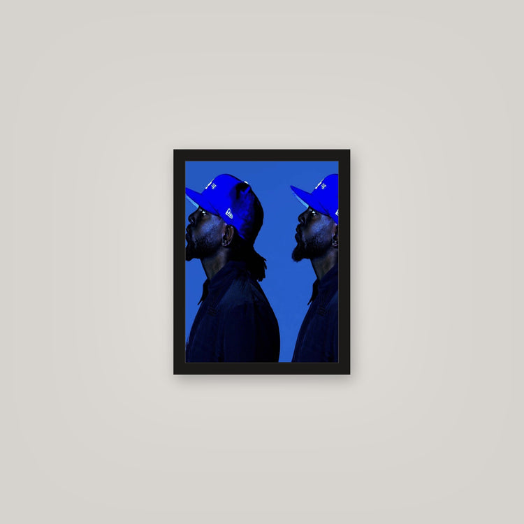 [auto-mockup] BLUE KENDRICK POSTER - 11 x 14in