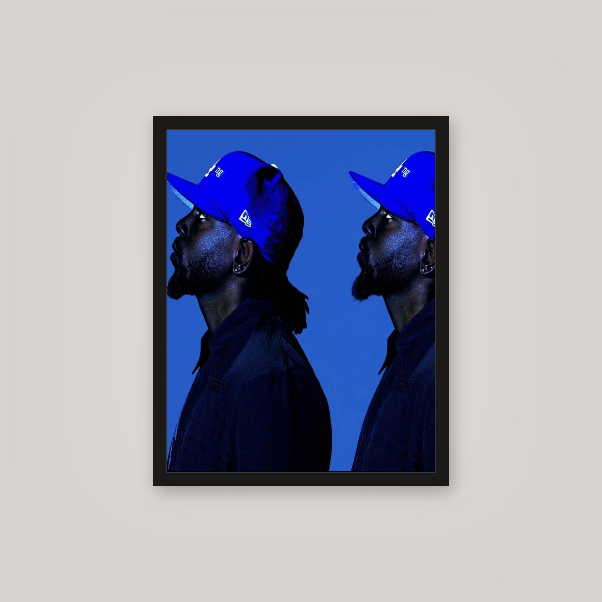 [auto-mockup] BLUE KENDRICK POSTER - 16 x 20in.
