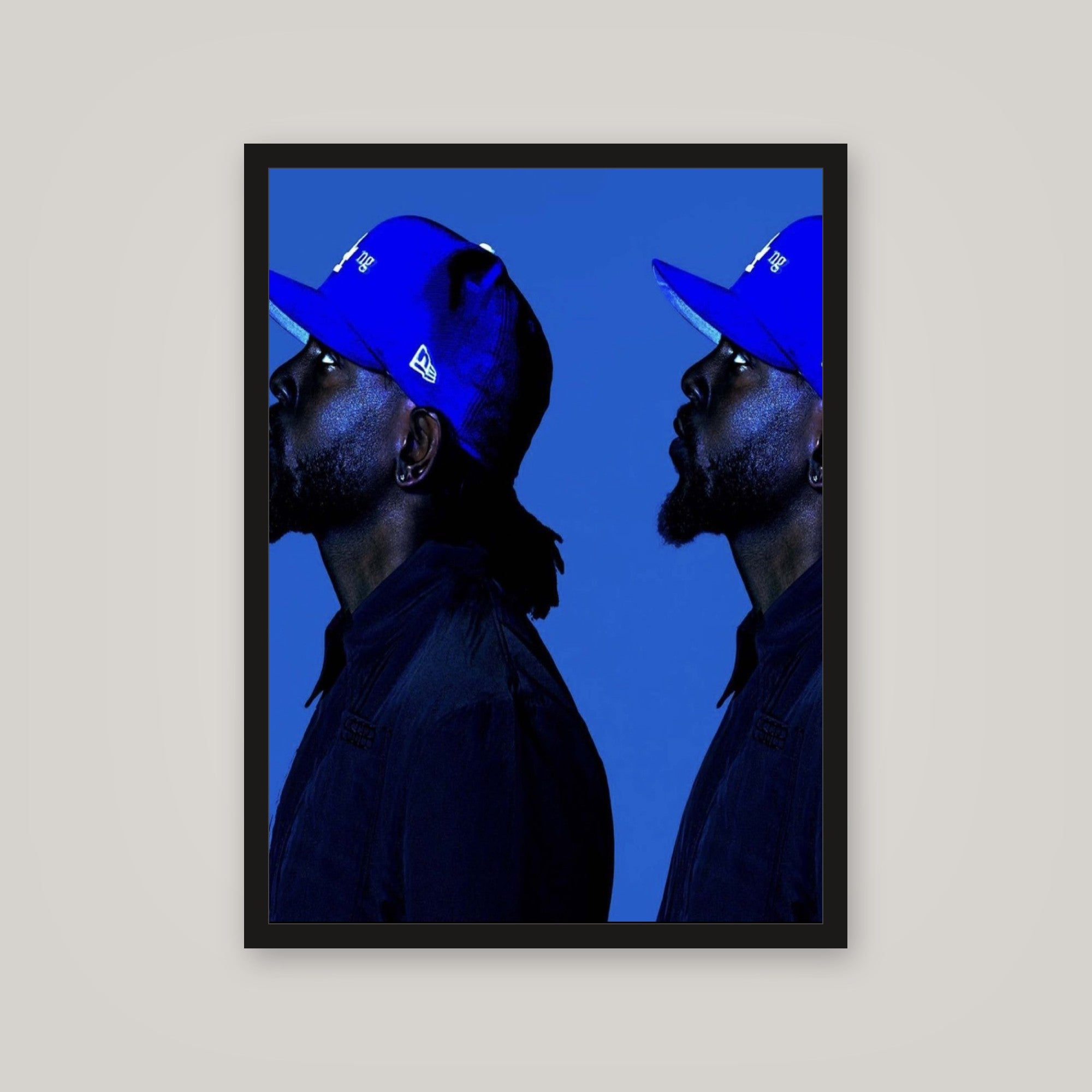 [auto-mockup] BLUE KENDRICK POSTER - 18 x 24in.