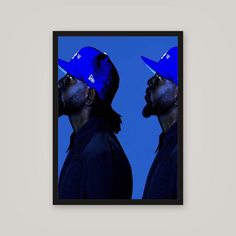 [auto-mockup] BLUE KENDRICK POSTER - 18 x 24in.