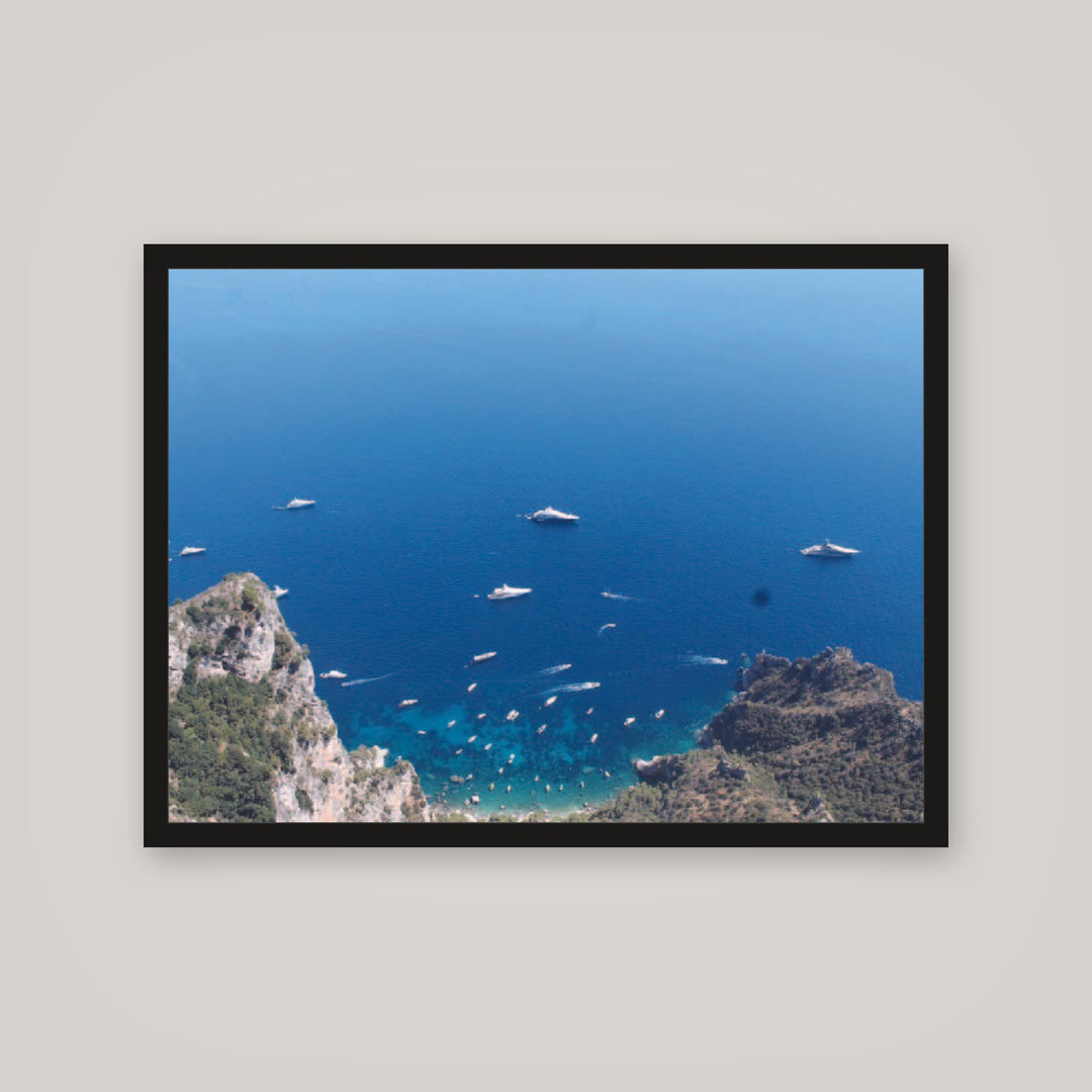 [auto-mockup] BOATS ON BOATS POSTER - 18 x 24in.