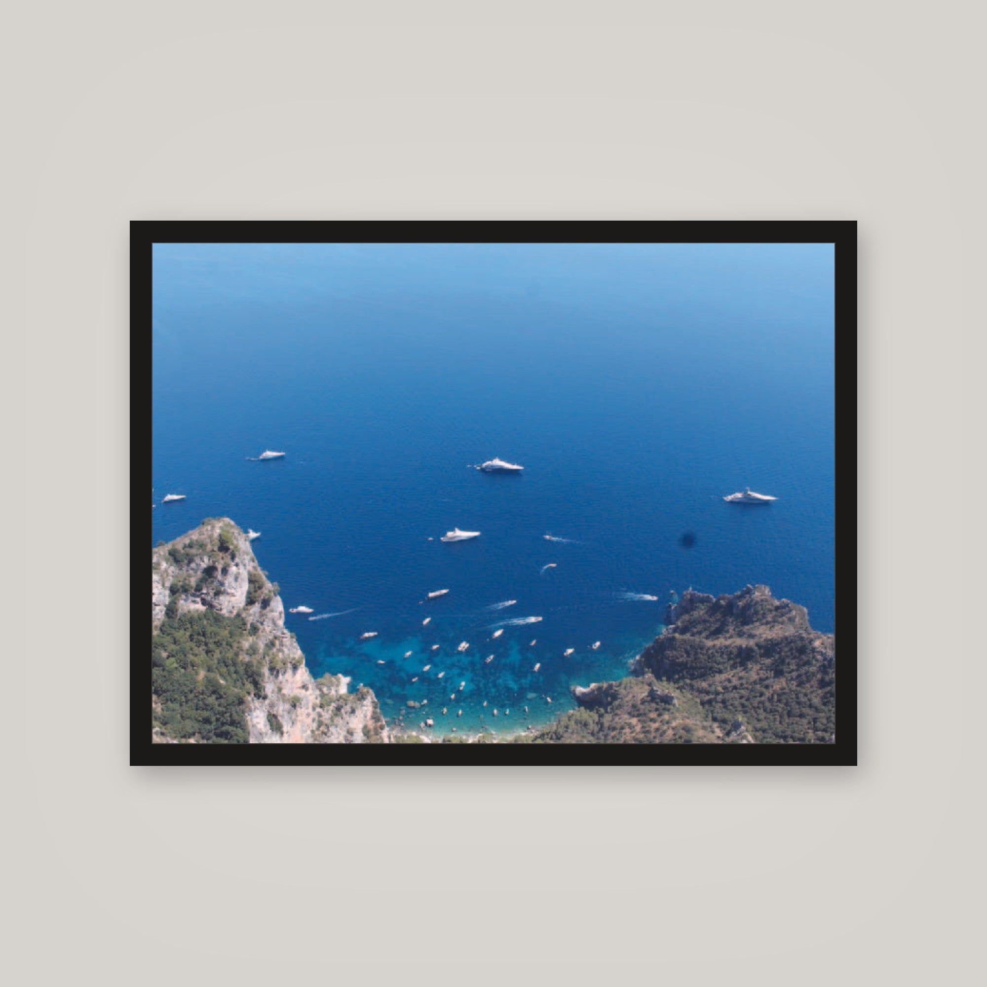 [auto-mockup] BOATS ON BOATS POSTER - 18 x 24in.