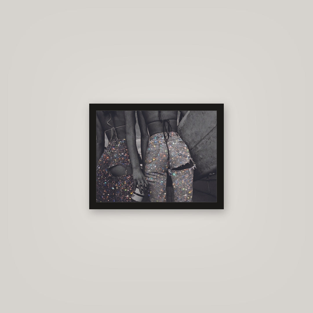 [auto-mockup] BOOTY POSTER - 11 x 14in.