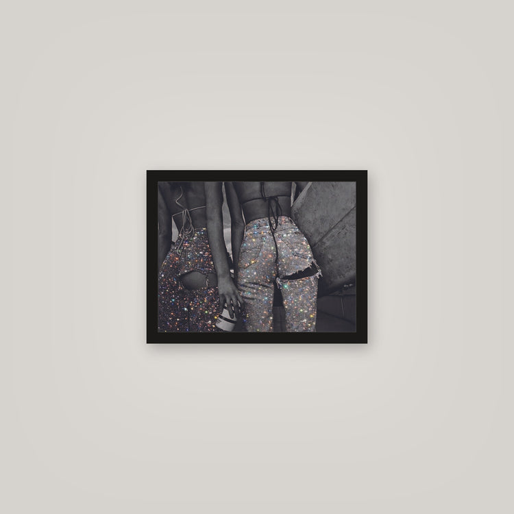 [auto-mockup] BOOTY POSTER - 11 x 14in.