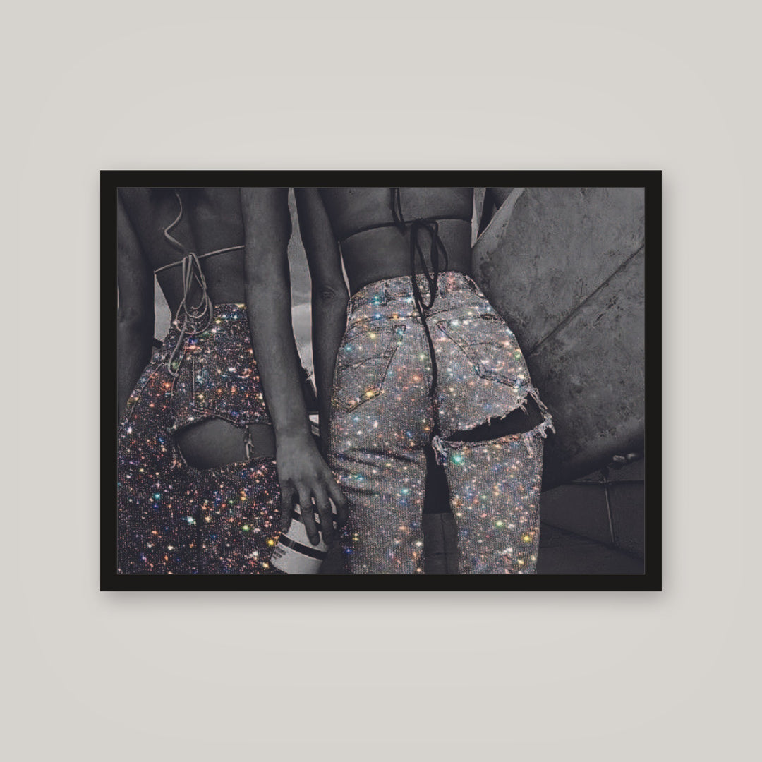 [auto-mockup] BOOTY POSTER - 18 x 24in.