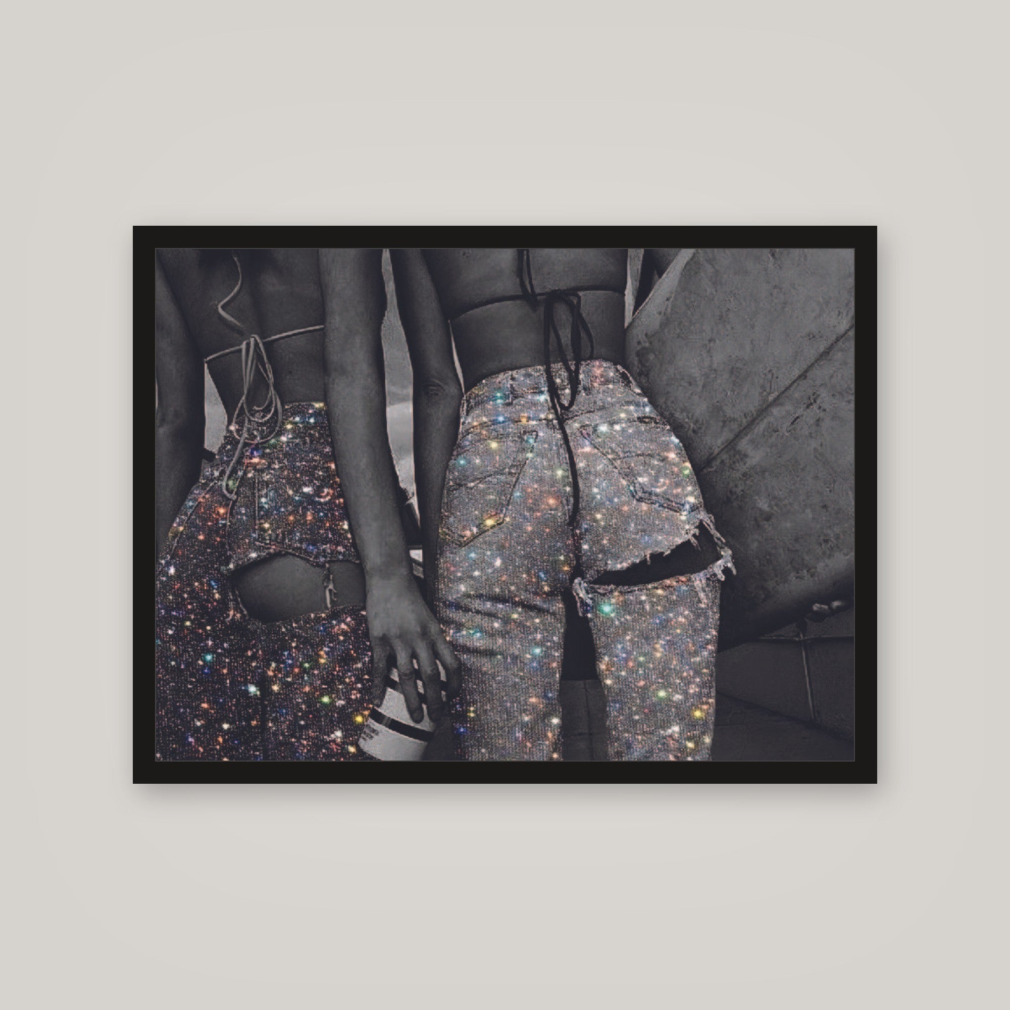 [auto-mockup] BOOTY POSTER - 18 x 24in.