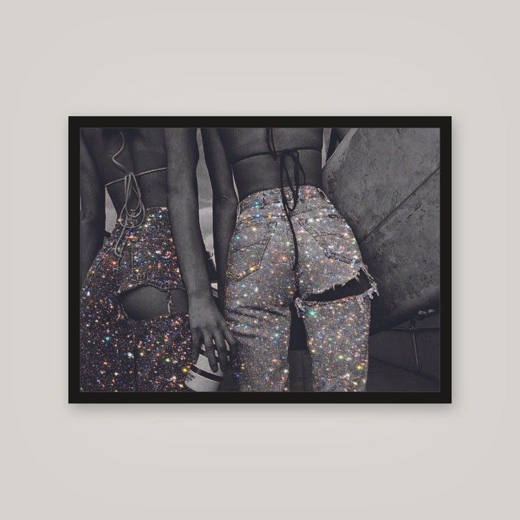 [auto-mockup] BOOTY POSTER - 18 x 24in.