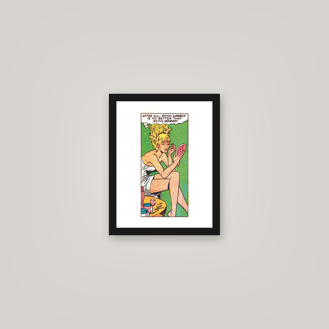 [auto-mockup] BORED N LONELY POSTER - 11 x 14in.