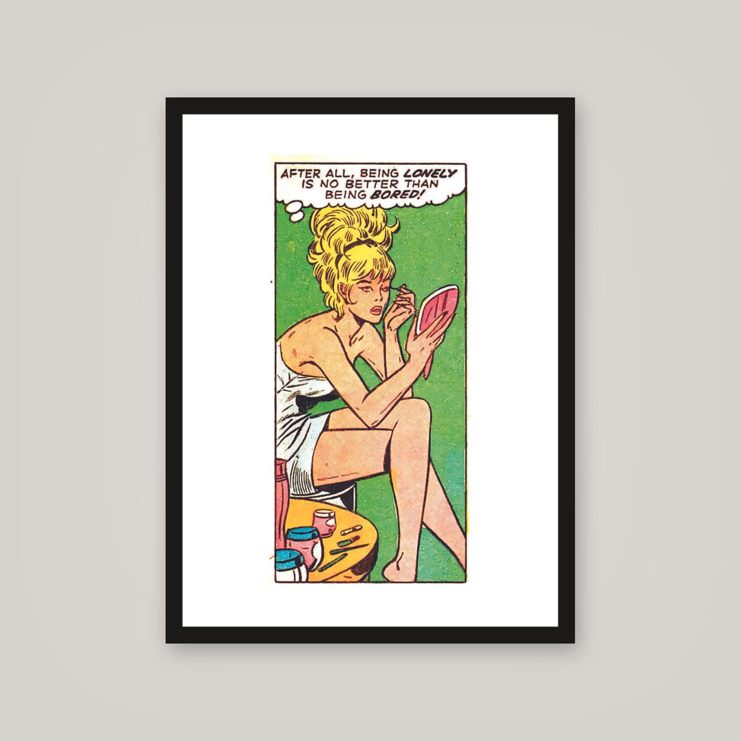 [auto-mockup] BORED N LONELY POSTER - 18 x 24in.