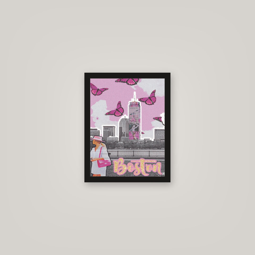 [auto-mockup] BOSTON POSTER - 11 x 14in.