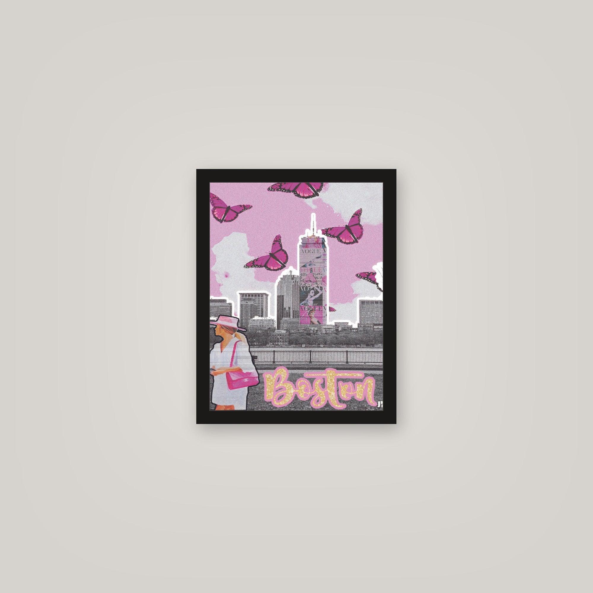 [auto-mockup] BOSTON POSTER - 11 x 14in.