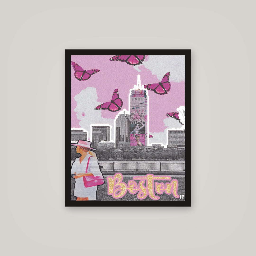 [auto-mockup] BOSTON POSTER - 16 x 20in.