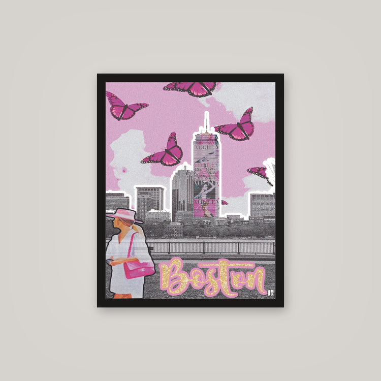 [auto-mockup] BOSTON POSTER - 16 x 20in.