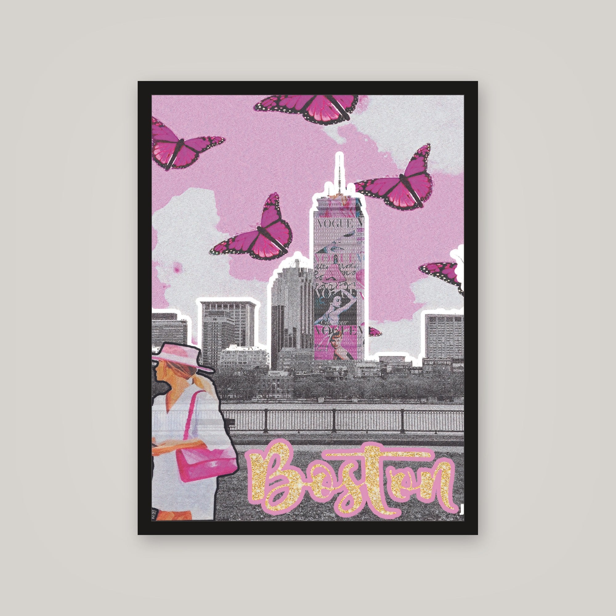 [auto-mockup] BOSTON POSTER - 18 x 24in.
