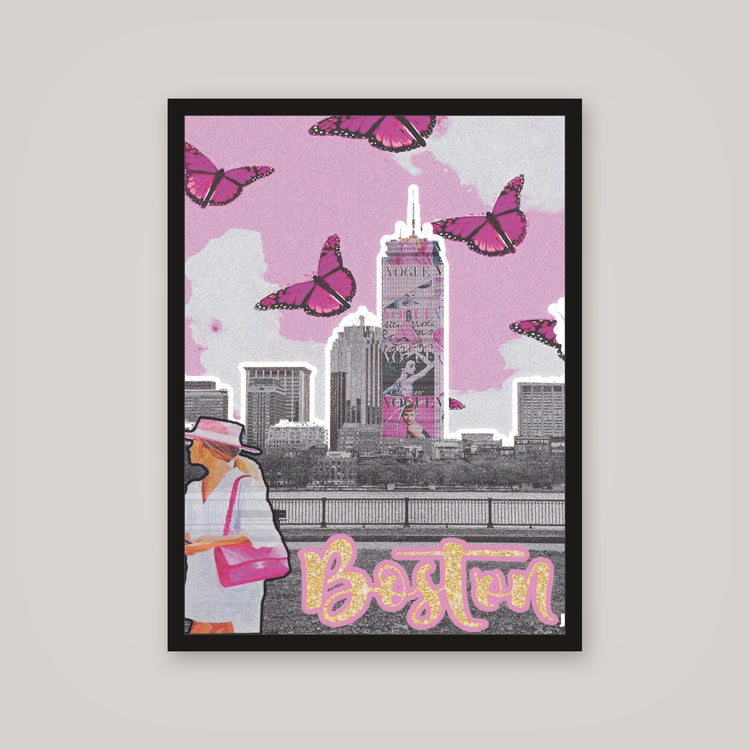 [auto-mockup] BOSTON POSTER - 18 x 24in.