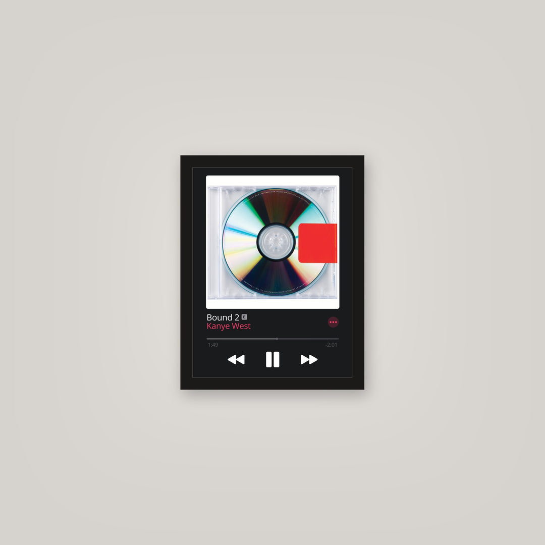 [auto-mockup] BOUND 2 MUSIC POSTER - 11 x 14in.