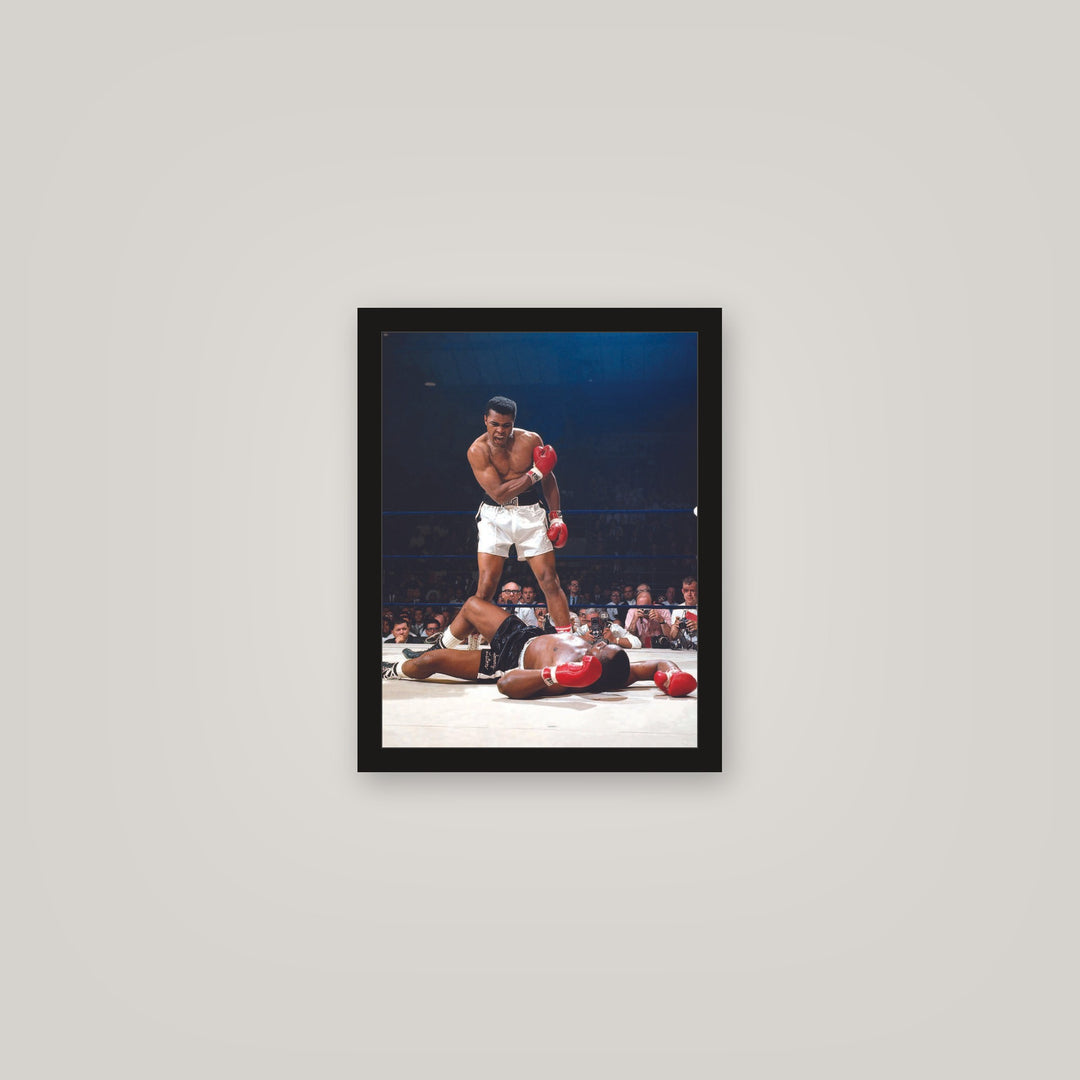 [auto-mockup] BOXER DOWN POSTER - 11 x 14in.