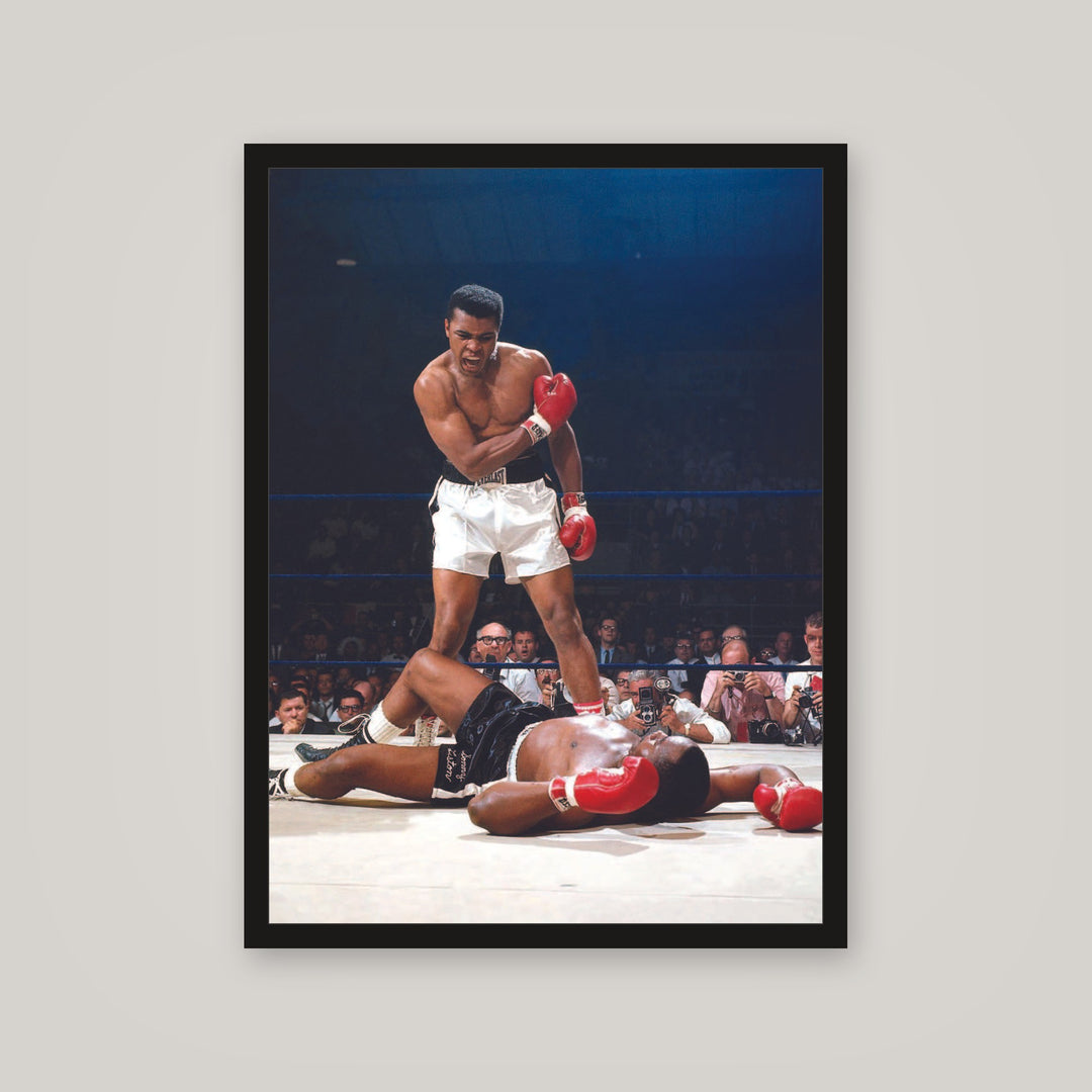 [auto-mockup] BOXER DOWN POSTER - 18 x 24in.