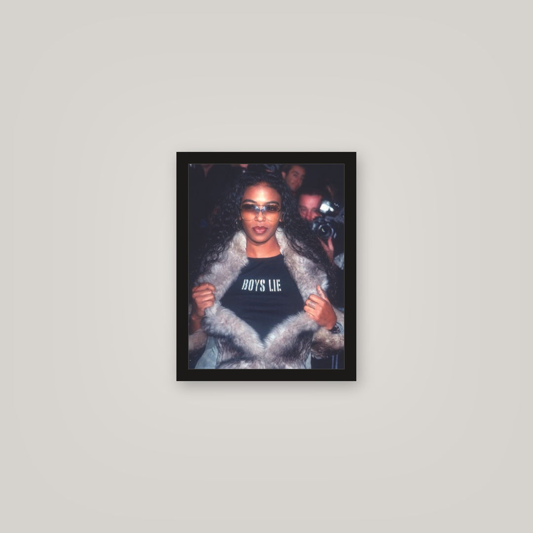 [auto-mockup] BOYS LIE POSTER - 11 x 14in.