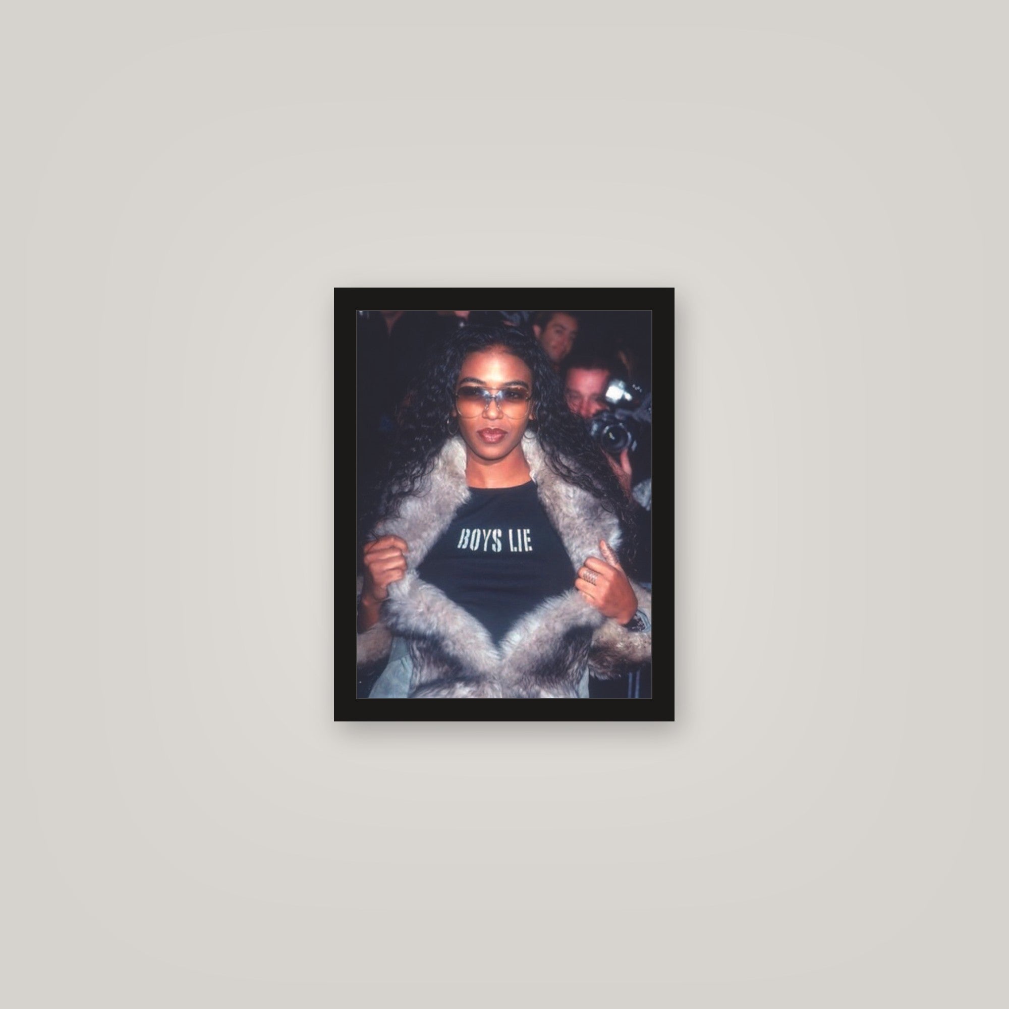 [auto-mockup] BOYS LIE POSTER - 11 x 14in.