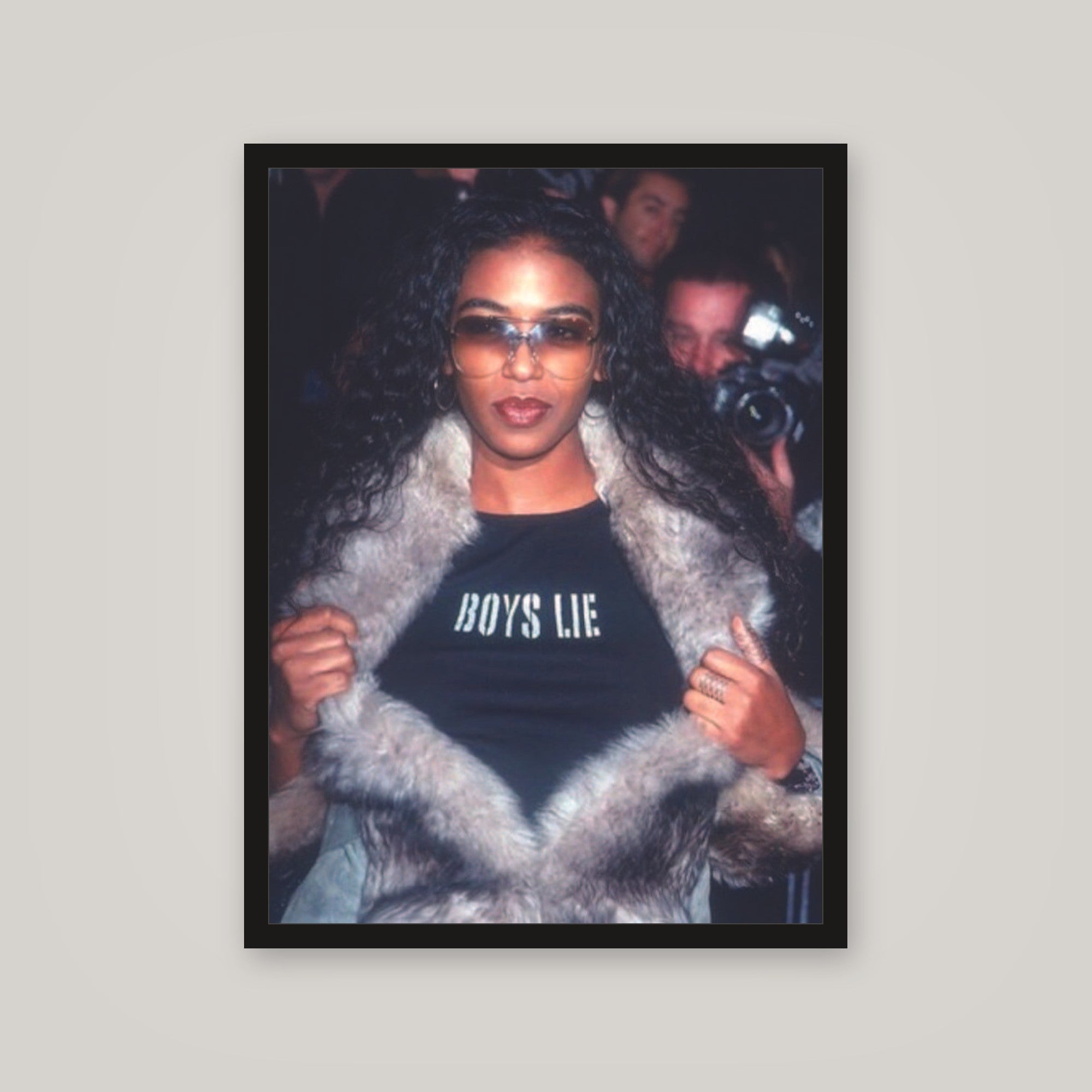 [auto-mockup] BOYS LIE POSTER - 18 x 24in.