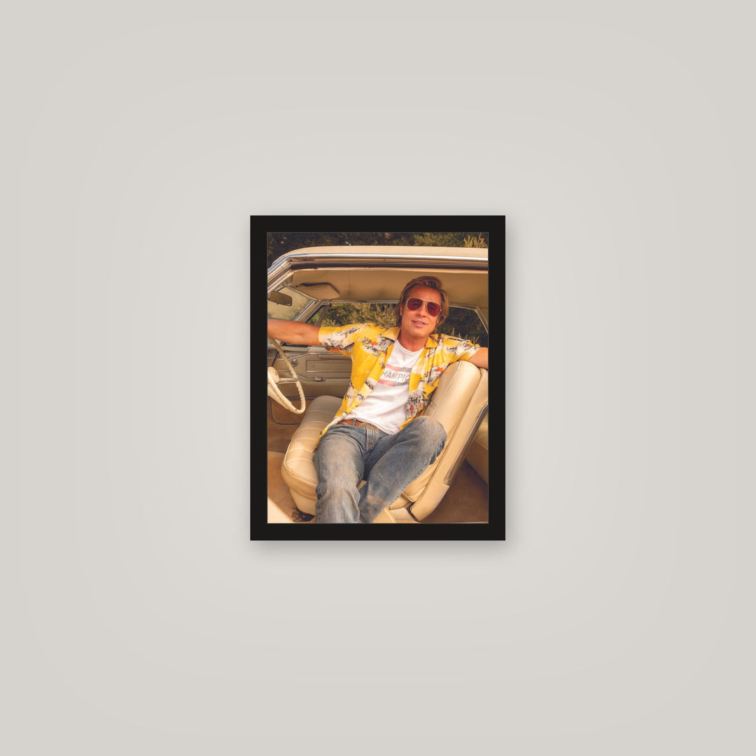 [auto-mockup] BRAD PITT POSTER - 11 x 14in.