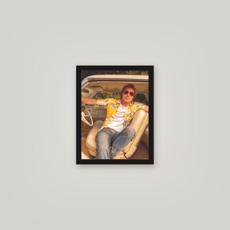 [auto-mockup] BRAD PITT POSTER - 11 x 14in.