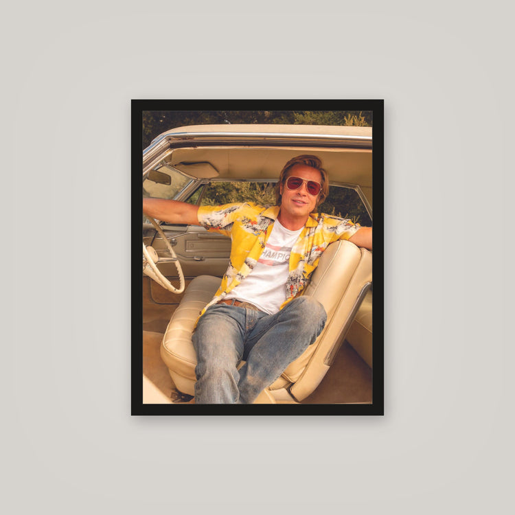 [auto-mockup] BRAD PITT POSTER - 16 x 20in.